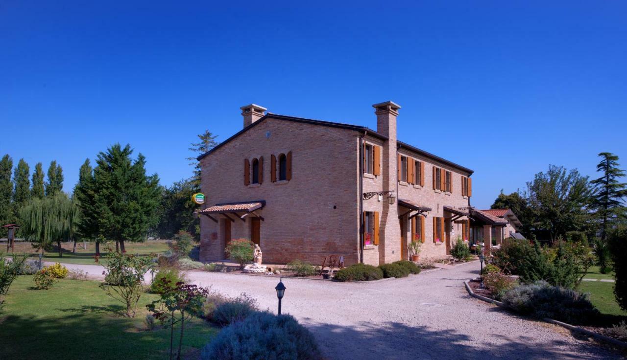 Il Dosso Agriturismo Codigoro Exterior photo
